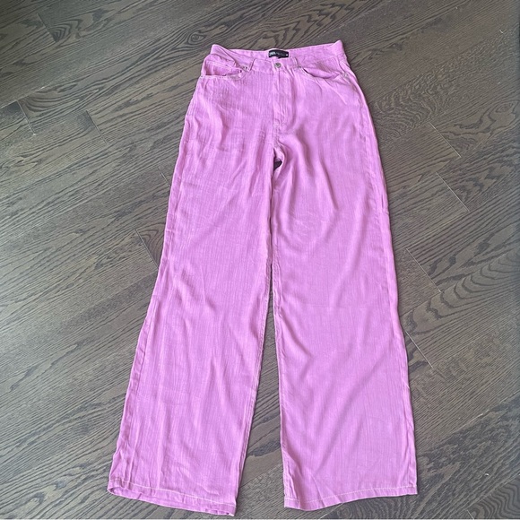 Zara Pink Two Piece Set - Picture 7 of 7